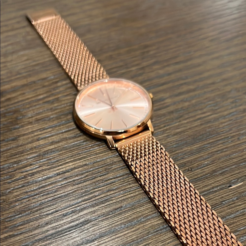 Michael Kors Metallic Rose Timepiece